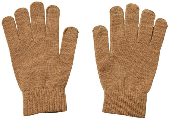 Women´s gloves PCNEW 17052401 Natural