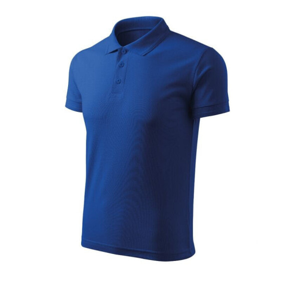 Malfini Pique Polo Free M polo shirt MLI-F0305 cornflower blue