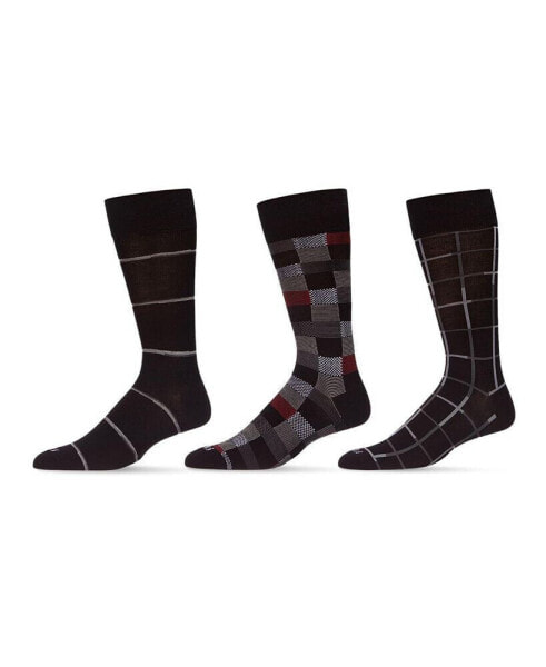 Men's Basic Assortment Socks, Pack of 3