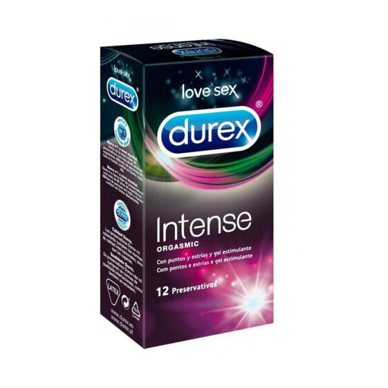 DUREX Intense Orgasmic Condoms 12 Units