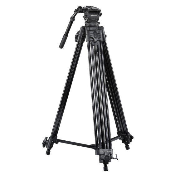 Walimex pro Video Tripod Cineast I - 3 leg(s) - Black - 188 cm - 4.61 kg