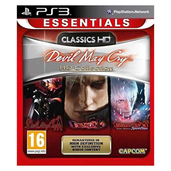 PLAYSTATION GAMES PS3 Devil May Cry HD Collection Essential Import