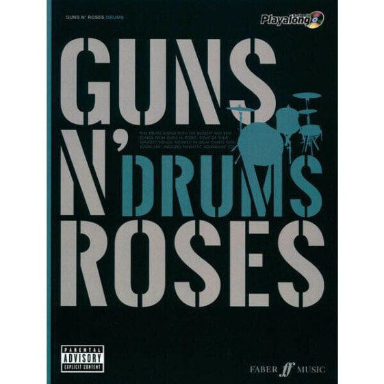 Барабаны для игры Faber Music Guns N' Roses дополнительные