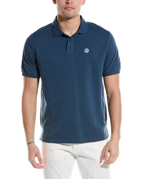 North Sails Polo Shirt Men's Blue S