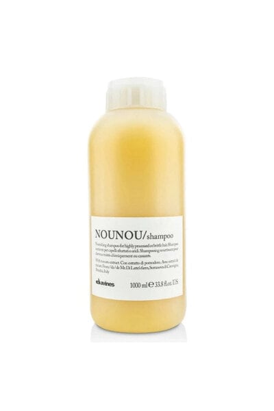 Nounou Kimyasala Maruz Kalmış Kırılgan Saçlar İçin Güçlendirici Şampuan 1000ML CYT794979466