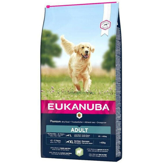 Фураж Eukanuba Мясо ягненка 20-40 Kg 14 Kg 18 kg