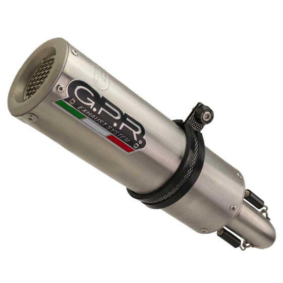 GPR EXHAUST SYSTEMS M3 Inox Full Line System CB 500 F 13-15 Not Homologated