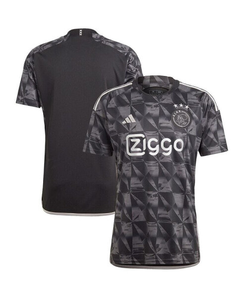 Men's Black Ajax 2023/24 Third Replica Jersey