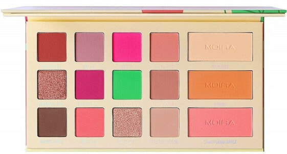 Moira Apple Of My Eye Juicy Series Palette