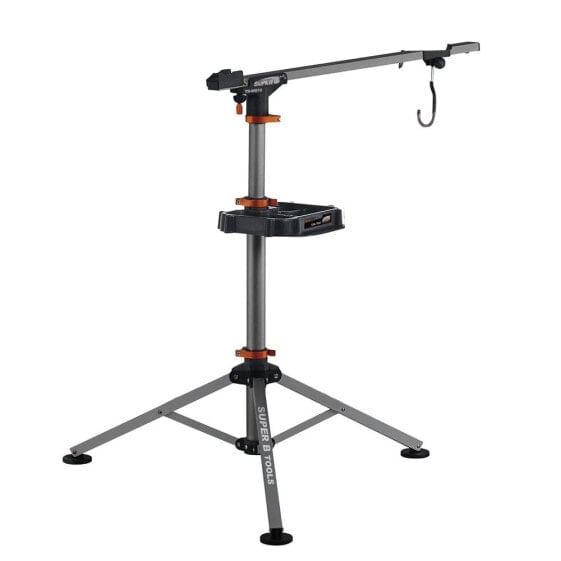 Спортивный велосипедный стенд SUPER B Professional Adjustable Kickstand Workstand