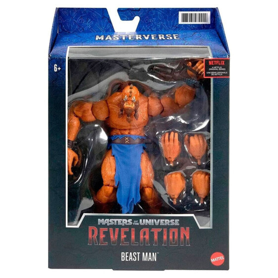 Фигурка Masters of the Universe Beast Man Revelation (Откровение)