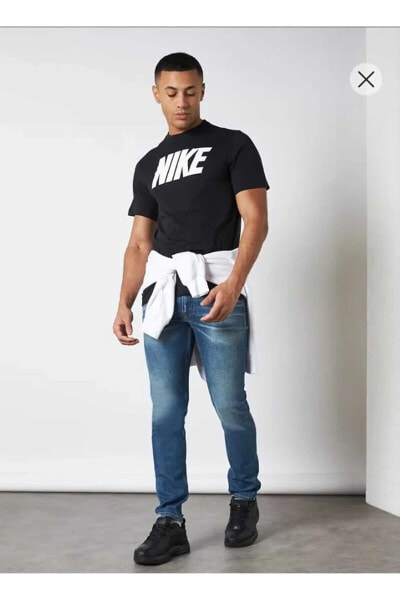 Sportswear Icon Block Short-Sleeve Erkek Tişörtü CNG-STORE®