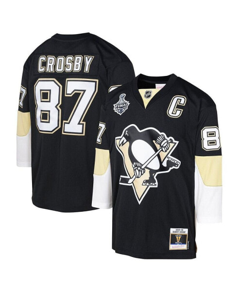 Футболка Mitchell & Ness Sidney Crosby Penguins 2008