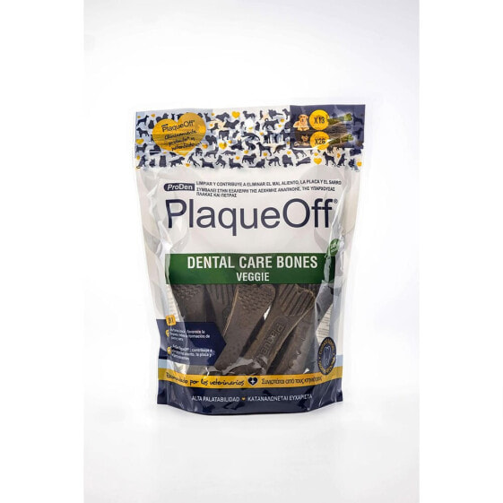 SWEDENCARE Plaqueoff Bones Veggie 485g Dog Snack