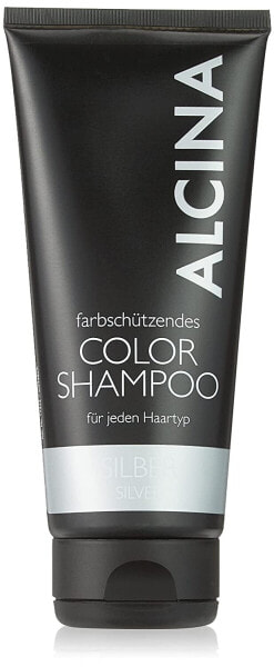 Alcina Color-Shampoo silber 200ml Unparfümiert