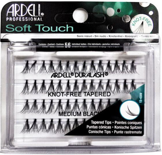 Ardell Soft Touch Duralash Medium Black Tapered Tips