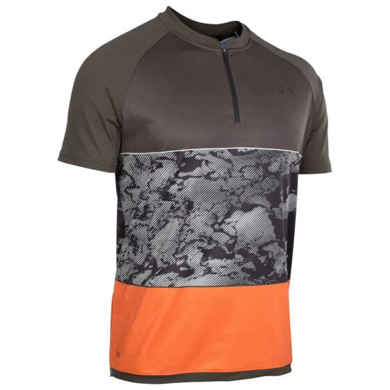 ION Traze AMP short sleeve enduro jersey