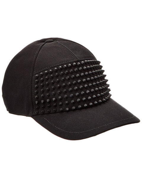 Christian Louboutin Enky Spikes Baseball Cap Men's