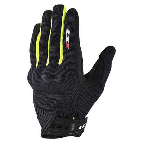 LS2 Textil Dart II gloves