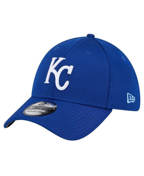 Men's Royal Kansas City Royals Active Pivot 39Thirty Flex Hat