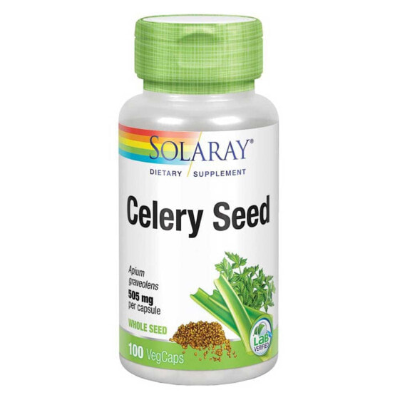 SOLARAY Celery Seed 505mgr 100 Units