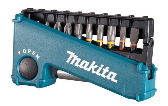 Makita E-03573 - 11 pc(s) - PH 2 - PZ 1 - PZ 2 - PZ 3 - T20 - T25 - T30 - 1/4 - 98 mm