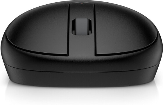 HP 240 Black Bluetooth Mouse - Ambidextrous - Optical - Bluetooth - 1600 DPI - Black