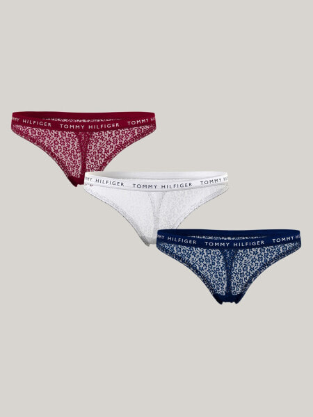 Lace Thong 3-Pack