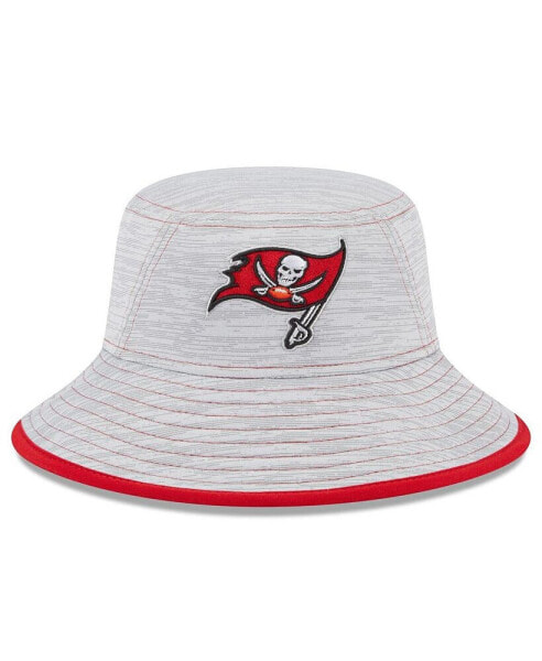 Men's Gray Tampa Bay Buccaneers Game Bucket Hat