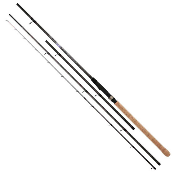 MIKADO Ultraviolet Twinfeeder Carpfishing Rod