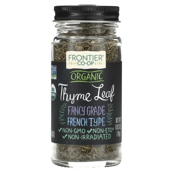 Organic Thyme Leaf, 0.63 oz (18 g)