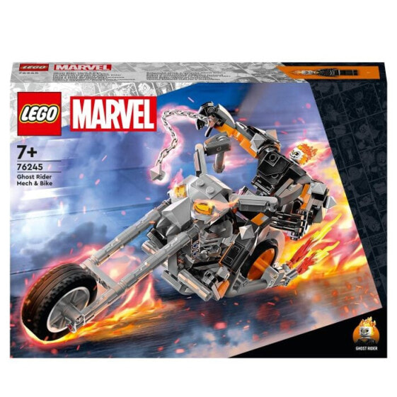 Конструктор Lego LGO SH Ghost Rider with Mech & Bike.