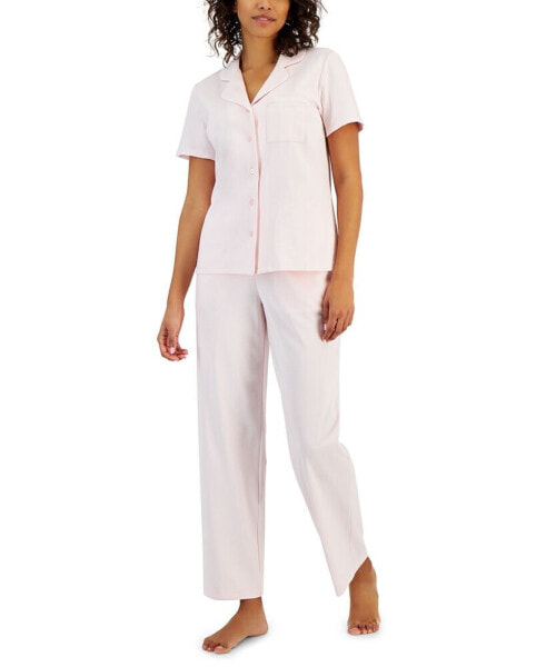 Пижама Charter Club Notched-Collar Pajamas