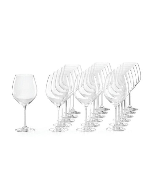Tuscany Classics Red Wine Glasses, Set of 18