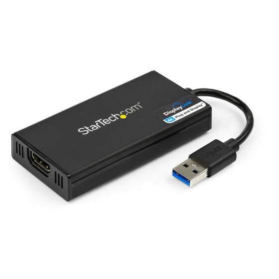 Адаптер USB 3.0 — HDMI Startech USB32HD4K Чёрный