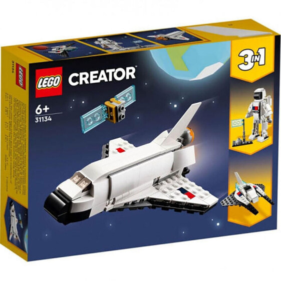 LEGO Space Shuttle Construction Game