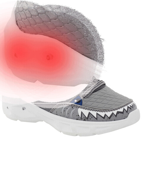 Toddler Shark Light-Up Sneakers 4