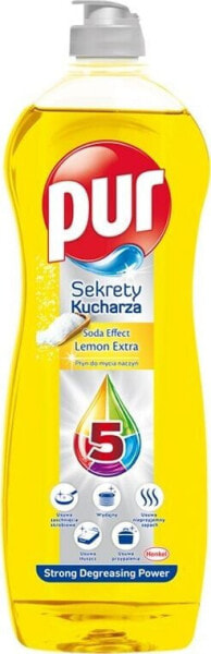 Pur Pur Płyn Do Mycia Naczyń 750ml Soda Effect Lemon Extra