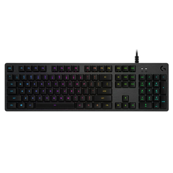 Keyboard Logitech 920-009344 Spanish Qwerty Black Spanish QWERTY