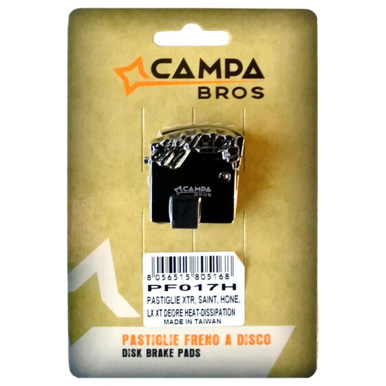 CAMPA BROS XTR/Saint/Hone/Lx XT Deore Heat-Dissipation Disc Brake Pads