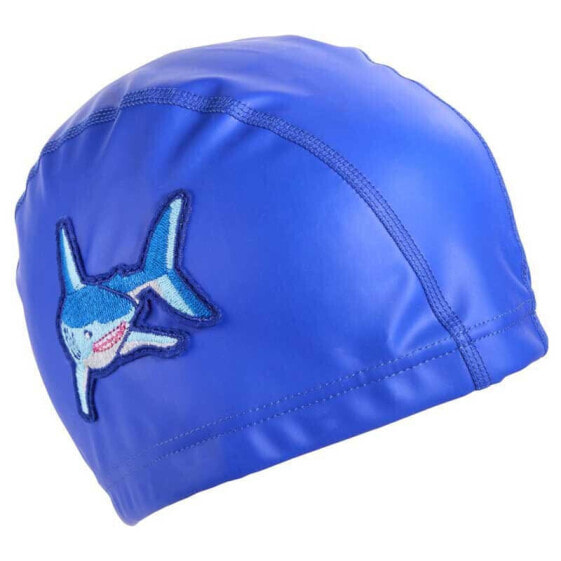 BLING Shark junior swimming cap