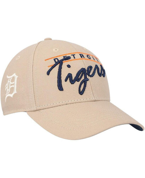 Men's Khaki Detroit Tigers Atwood MVP Adjustable Hat