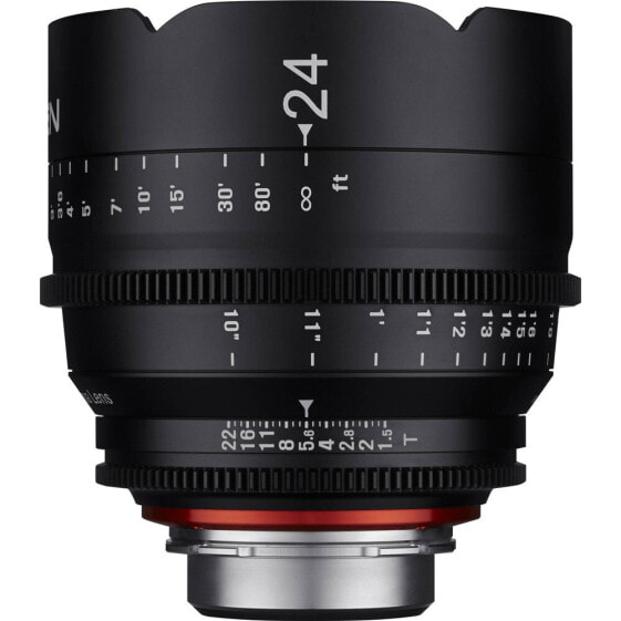 Samyang 24mm T1.5 Cinema Lens - PL Mount - Cinema lens - 13/12 - PL mount