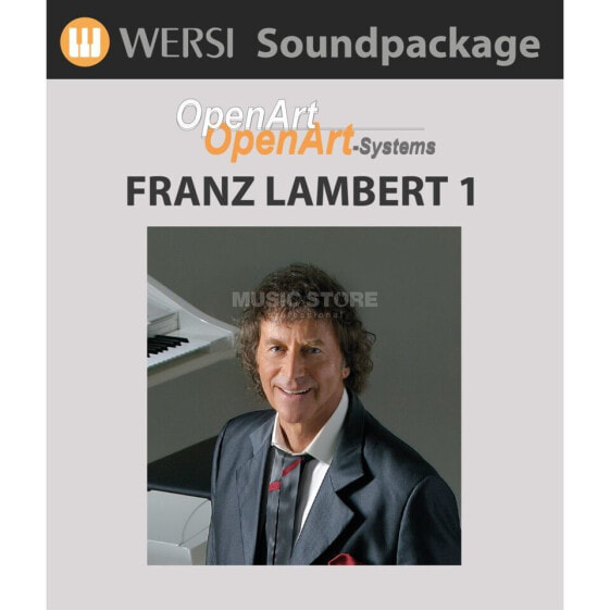 Wersi Franz Lambert Ed. 1 (4003080) Sounds / Presets / Styles OAS