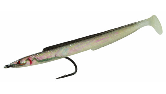 Tsunami Sand Eel Holographic Replica Sand Eel Soft Plastic 2pk