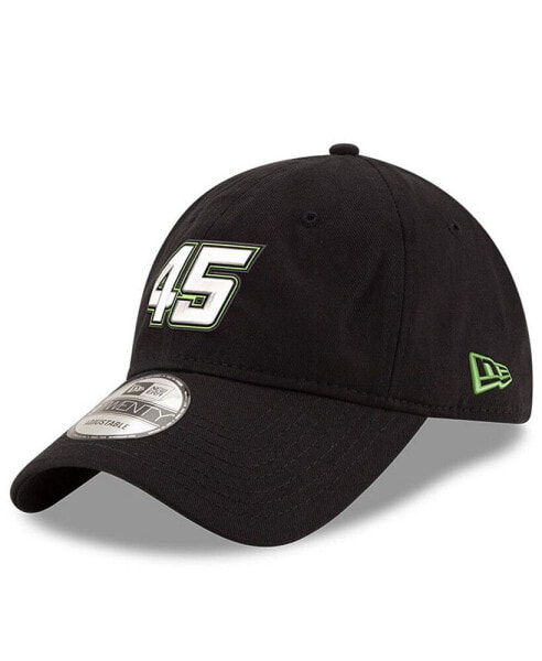 Men's Black Kurt Busch Driver Enzyme Washed 9TWENTY Adjustable Hat