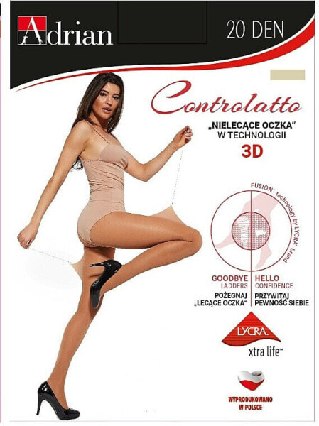 Strumpfhose für Damen Controlatto 3D 20 Den Claro - Adrian 2