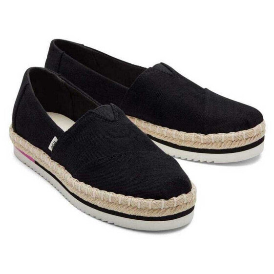 Эспадрильи женские TOMS Platform Rope