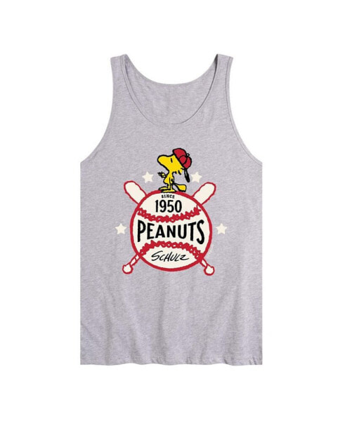 Men's Peanuts 1950 Baseball Tank
