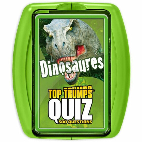 Набор вопросов и ответов Top Trumps Quiz Dinosaures